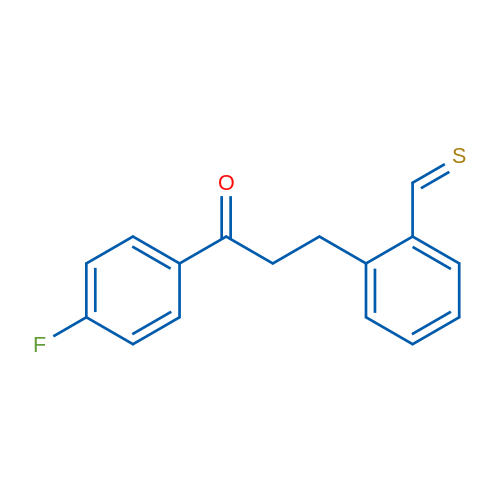 4'-Fluoro-3-(2-thiomethylphenyl)propiophenone 1g