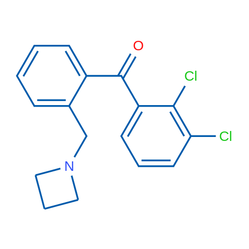(2-(Azetidin-1-ylmethyl)phenyl)(2,3-dichlorophenyl)methanone 1g