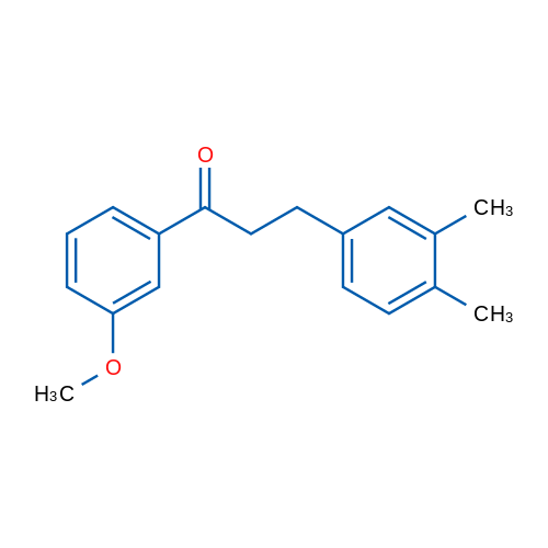 3-(3,4-Dimethylphenyl)-3'-methoxypropiophenone 1g