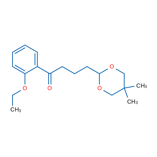 4-(5,5-Dimethyl-1,3-dioxan-2-yl)-2'-ethoxybutyrophenone 1g