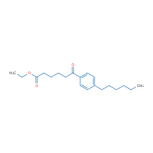 Ethyl 6-(4-hexylphenyl)-6-oxohexanoate 1g