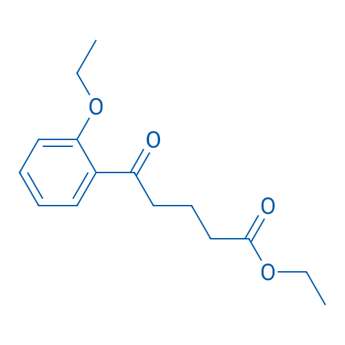 Ethyl 5-(2-ethoxyphenyl)-5-oxovalerate 1g