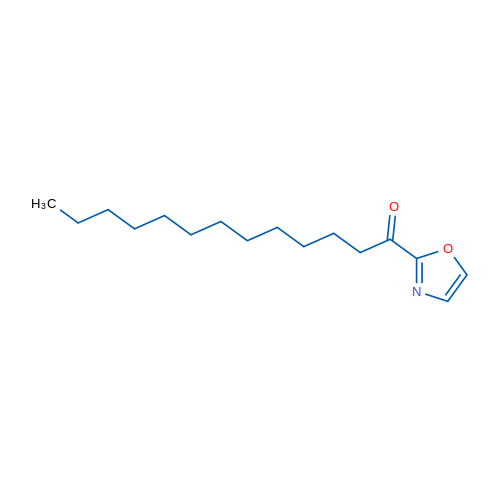 2-Tridecanoyloxazole 1g
