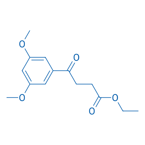 Ethyl 4-(3,5-dimethoxyphenyl)-4-oxobutyrate 1g