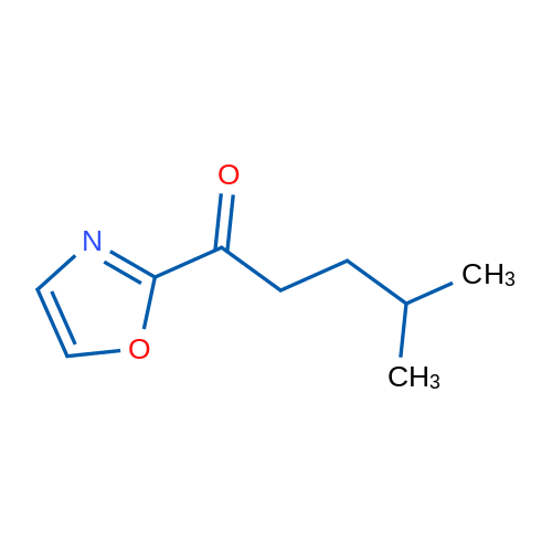 2-(4-Methylvaleryl)oxazole 1g
