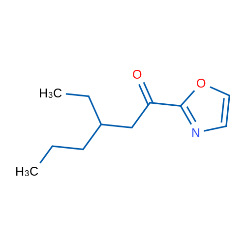 2-(3-Ethylhexanoyl)oxazole 1g