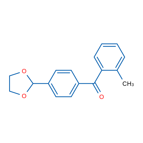 4'-(1,3-Dioxolan-2-yl)-2-methylbenzophenone 1g