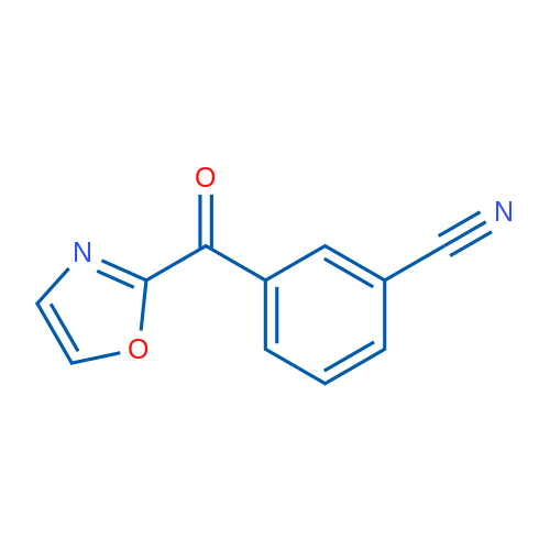 2-(3-Cyanobenzoyl)oxazole 1g