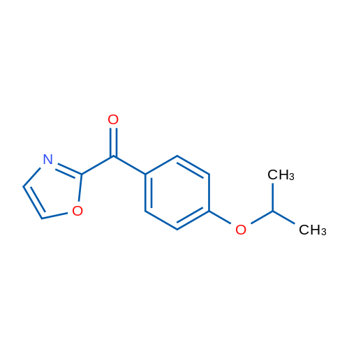 2-(4-Isopropoxybenzoyl)oxazole 1g
