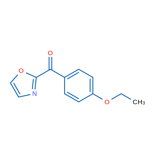 2-(4-Ethoxybenzoyl)oxazole 1g