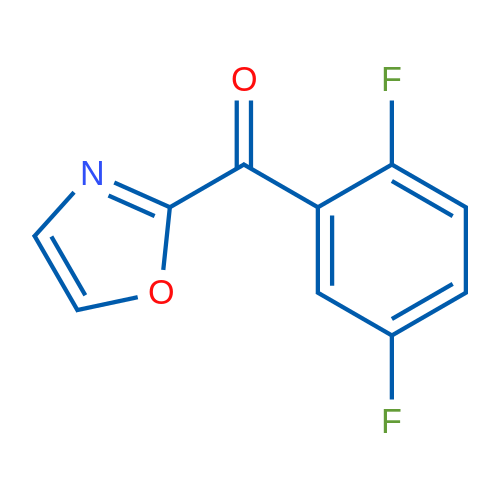2-(2,5-Difluorobenzoyl)oxazole 1g