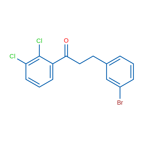 3-(3-Bromophenyl)-1-(2,3-dichlorophenyl)propan-1-one 1g