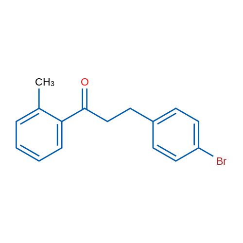 3-(4-Bromophenyl)-1-(o-tolyl)propan-1-one 1g