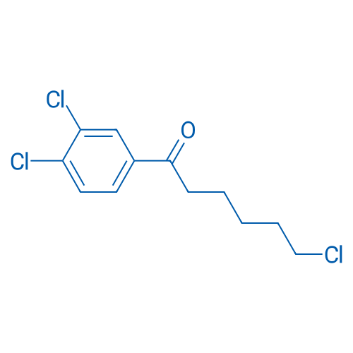 6-Chloro-1-(3,4-dichlorophenyl)-1-oxohexane 1g