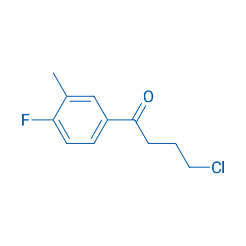 4-Chloro-1-(4-fluoro-3-methylphenyl)-1-oxobutane 1g