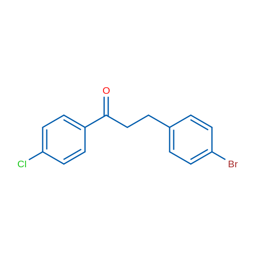 3-(4-Bromophenyl)-1-(4-chlorophenyl)propan-1-one 1g