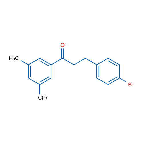 3-(4-Bromophenyl)-1-(3,5-dimethylphenyl)propan-1-one 1g