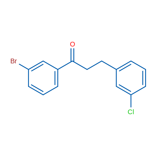 3'-Bromo-3-(3-chlorophenyl)propiophenone 1g