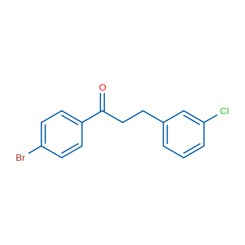 4'-Bromo-3-(3-chlorophenyl)propiophenone 1g