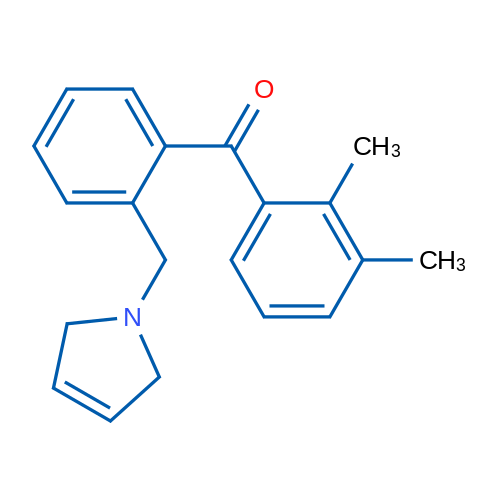(2-((2,5-Dihydro-1H-pyrrol-1-yl)methyl)phenyl)(2,3-dimethylphenyl)methanone 1g