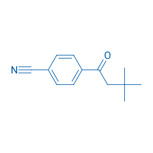 4'-Cyano-3,3-dimethylbutyrophenone 1g