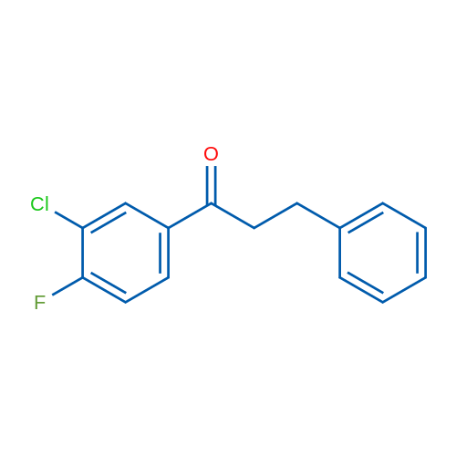 3'-Chloro-4'-fluoro-3-phenylpropiophenone 1g
