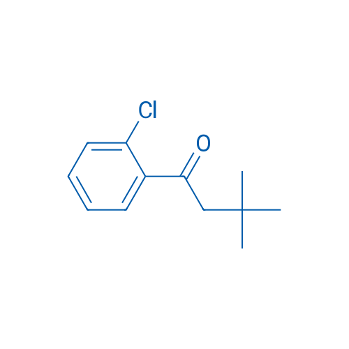 2'-Chloro-3,3-dimethylbutyrophenone 1g