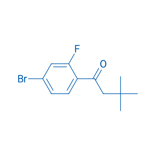 4'-Bromo-3,3-dimethyl-2'-fluorobutyrophenone 1g