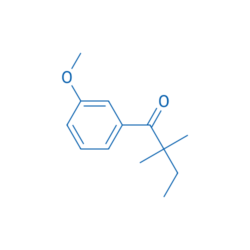 2,2-Dimethyl-3'-methoxybutyrophenone 1g