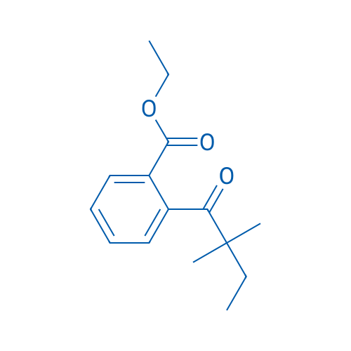 2'-Carboethoxy-2,2-dimethylbutyrophenone 1g