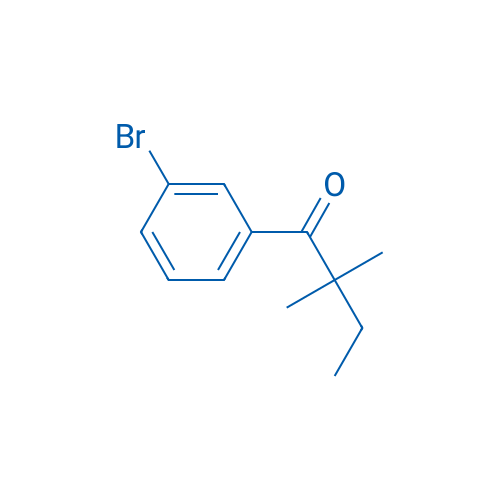 3'-Bromo-2,2-dimethylbutyrophenone 1g