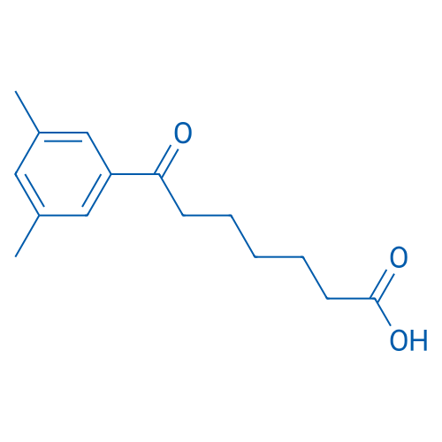 7-(3,5-Dimethylphenyl)-7-oxoheptanoic acid 1g