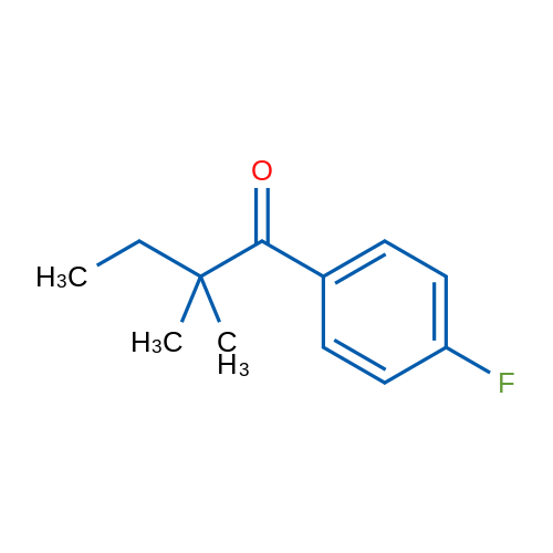 2,2-Dimethyl-4'-fluorobutyrophenone 1g