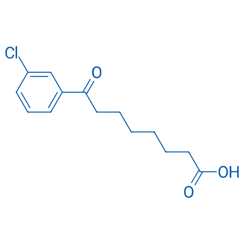 8-(3-Chlorophenyl)-8-oxooctanoic acid 1g