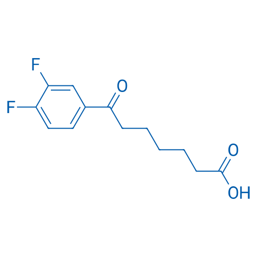 7-(3,4-Difluorophenyl)-7-oxoheptanoic acid 1g