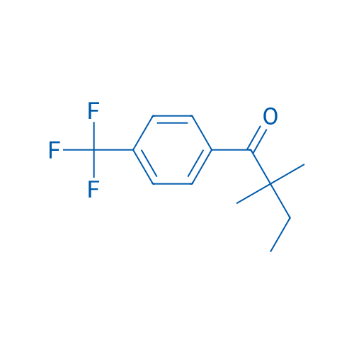 2,2-Dimethyl-4'-trifluoromethylbutyrophenone 1g