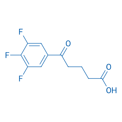 5-Oxo-5-(3,4,5-trifluorophenyl)valeric acid 1g