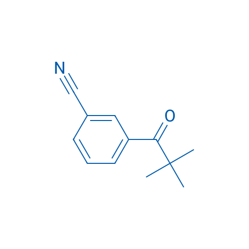 3'-Cyano-2,2-dimethylpropiophenone 1g