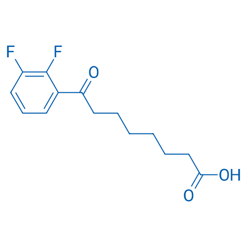 8-(2,3-Difluorophenyl)-8-oxooctanoic acid 1g