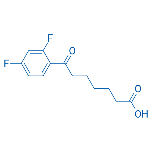 7-(2,4-Difluorophenyl)-7-oxoheptanoic acid 1g