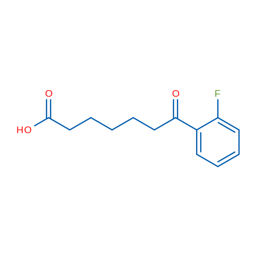 7-(2-Fluorophenyl)-7-oxoheptanoic acid 1g