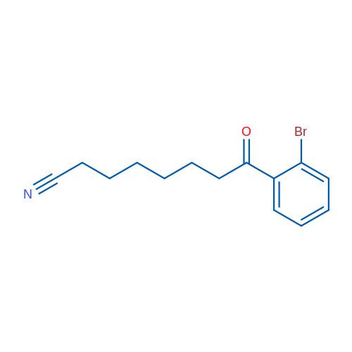 8-(2-Bromophenyl)-8-oxooctanenitrile 1g