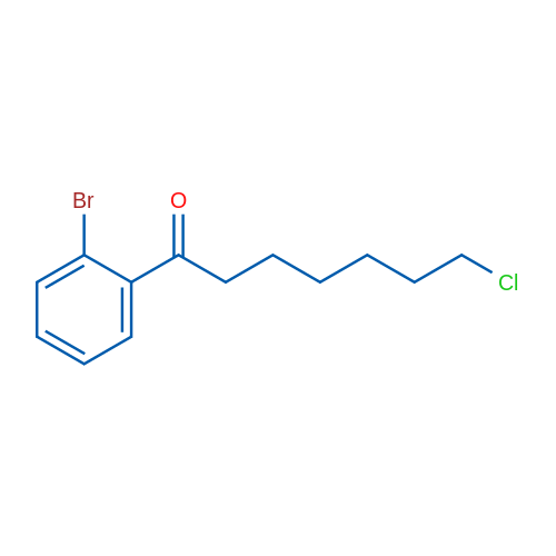 1-(2-Bromophenyl)-7-chloro-1-oxoheptane 5g