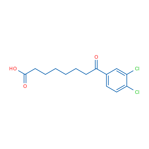 8-(3,4-Dichlorophenyl)-8-oxooctanoic acid 1g