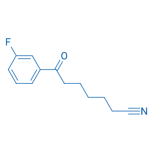 7-(3-Fluorophenyl)-7-oxoheptanenitrile 5g