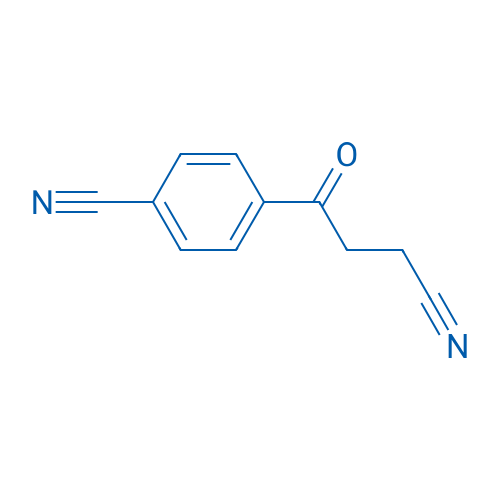 4-(4-Cyanophenyl)-4-oxobutyronitrile 1g