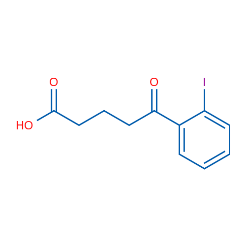 5-(2-Iodophenyl)-5-oxovaleric acid 1g