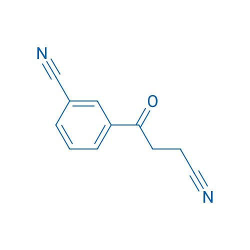 4-(3-Cyanophenyl)-4-oxobutyronitrile 1g