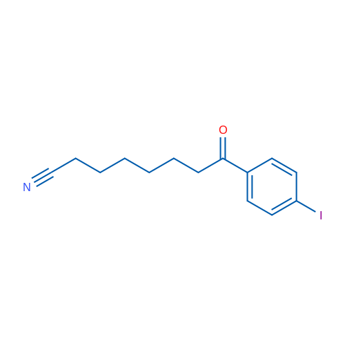 8-(4-Iodophenyl)-8-oxooctanenitrile 1g