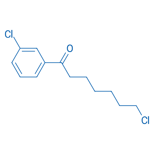 7-Chloro-1-(3-chlorophenyl)-1-oxoheptane 1g